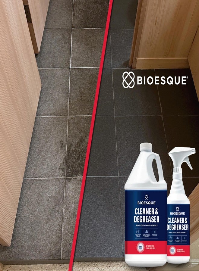 Bioesque Heavy Duty Multi-Surface Cleaner & Degreaser Concentrated Professional Formula, 32 Fl Oz (Pack of 1) - Image 3